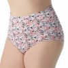 Brief Panties * | Original Model Fruit Of The Loom Fit For Me Plus Comfort Brief Panties 6 Pack 6Dccb2P Assorted