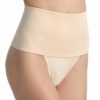 Thong Panties * | Fantastic Model Rago Soft Shaping Wide Band Thong 801