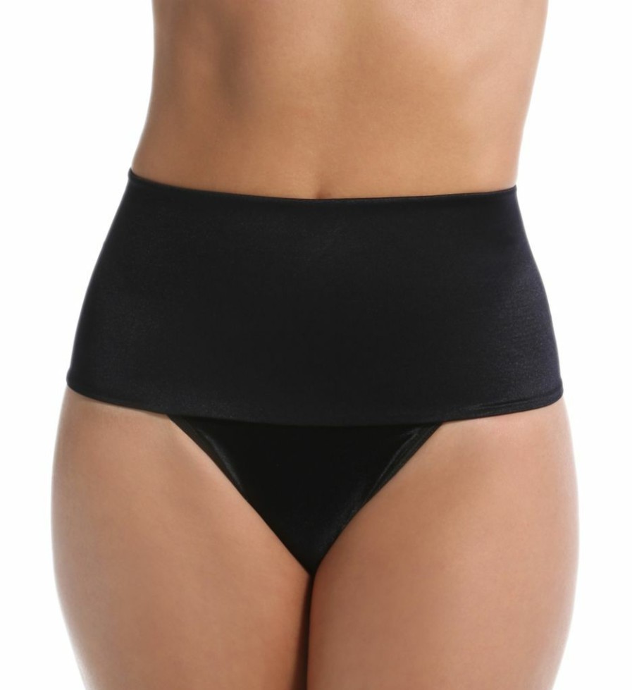 Thong Panties * | Fantastic Model Rago Soft Shaping Wide Band Thong 801