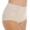 Brief Panties * | Glamor Model Bali Light Control Stretch Cotton Brief Panty 2 Pack X037