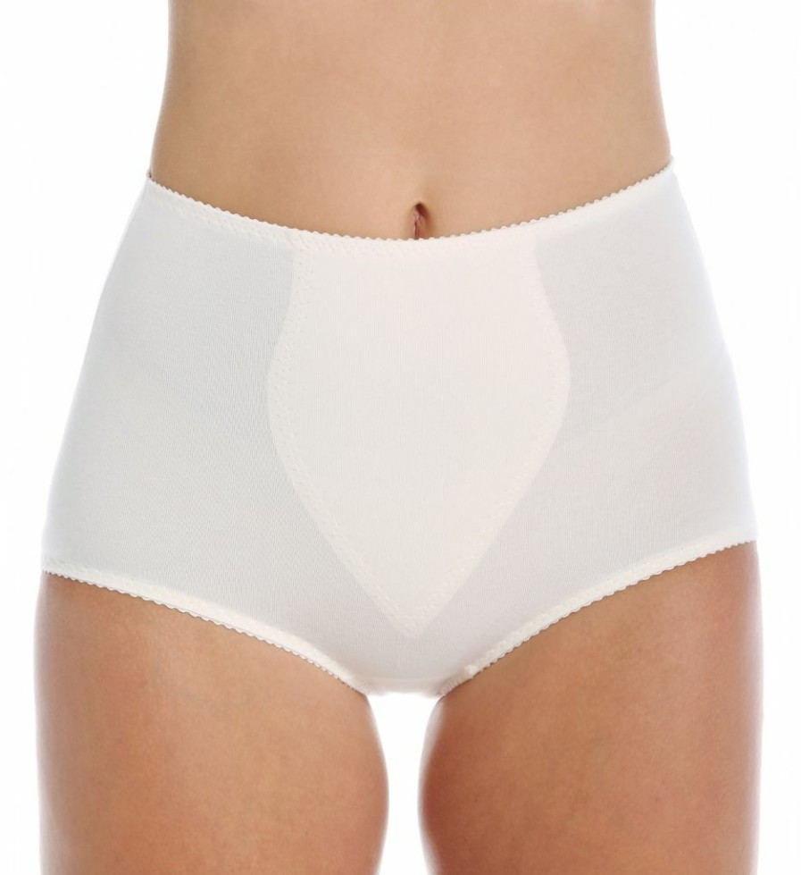 Brief Panties * | Glamor Model Bali Light Control Stretch Cotton Brief Panty 2 Pack X037