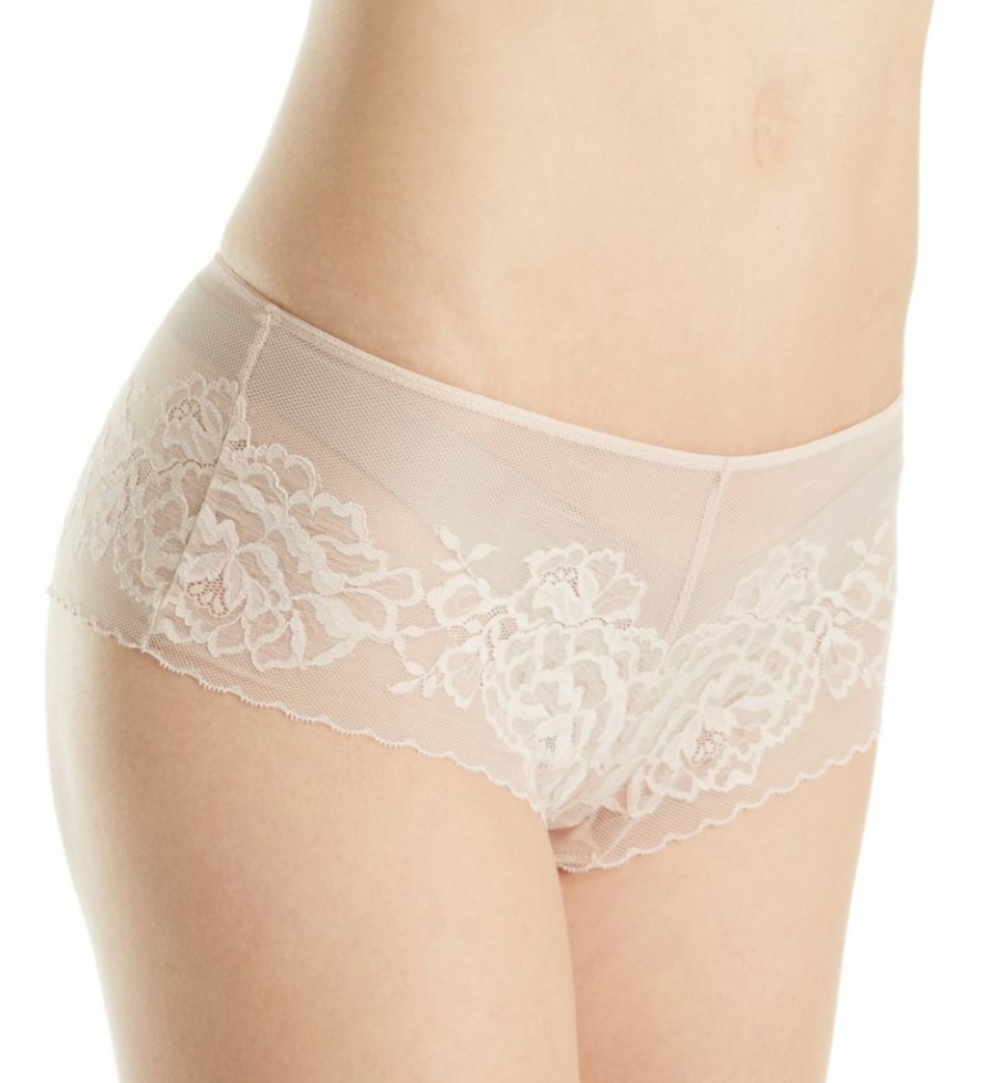 Lace Panties * | Exceptional Design Natori Flora Lace Bikini Panty 776150