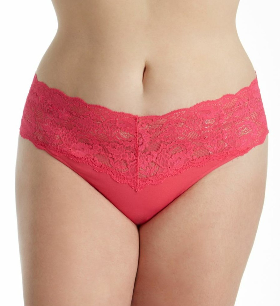 Thong Panties * | New Collections Cosabella Never Say Never Extended Lovelie Lace Thong N0341P