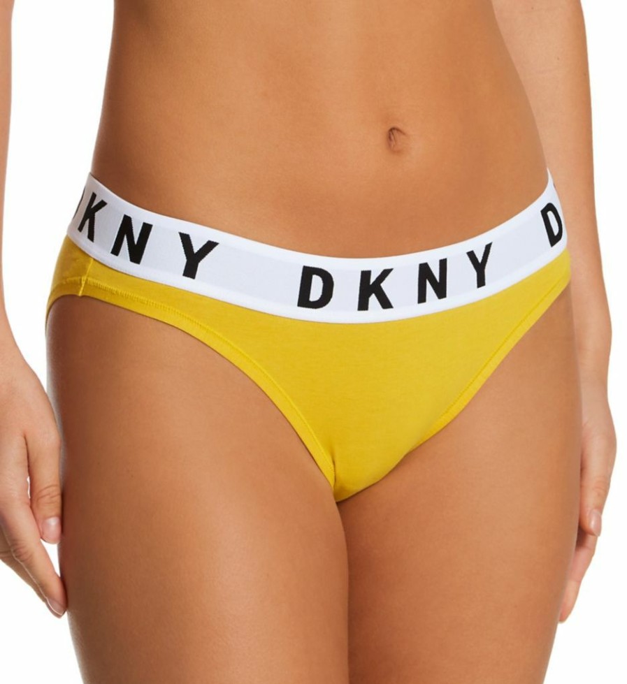 Bikini Panties * | On Sale Dkny Cozy Boyfriend Bikini Panty Dk4513