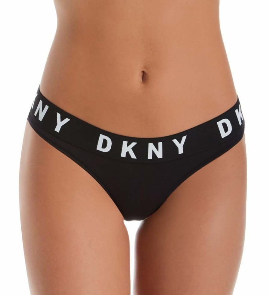 Bikini Panties * | On Sale Dkny Cozy Boyfriend Bikini Panty Dk4513