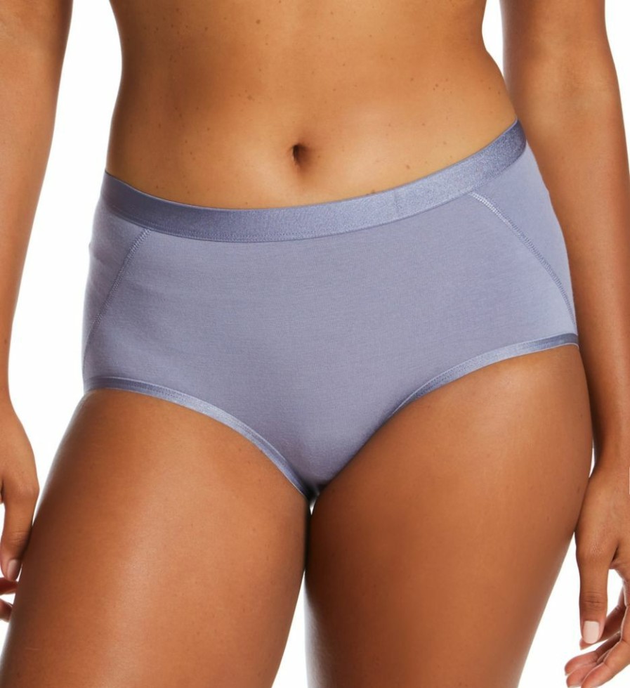 Brief Panties * | On Sale Warner'S Easy Does It Modal Modern Brief Panty Rs9001P