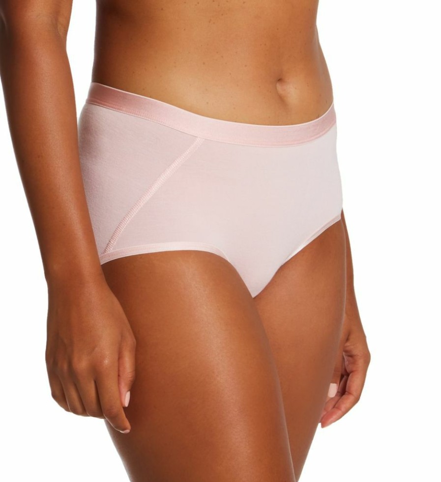 Brief Panties * | On Sale Warner'S Easy Does It Modal Modern Brief Panty Rs9001P