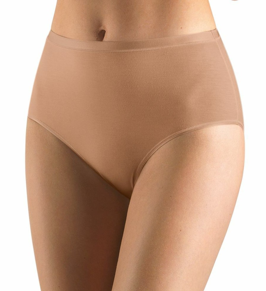 Brief Panties * | Opening Sales Hanro Soft Touch Full Brief Panty 71254