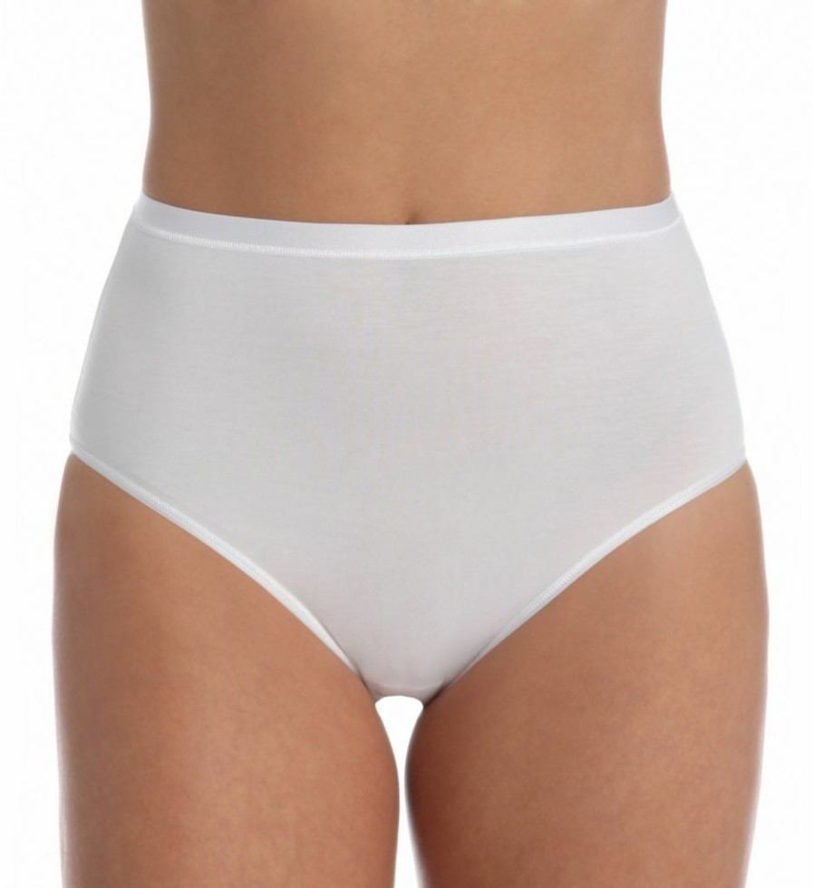 Brief Panties * | Opening Sales Hanro Soft Touch Full Brief Panty 71254