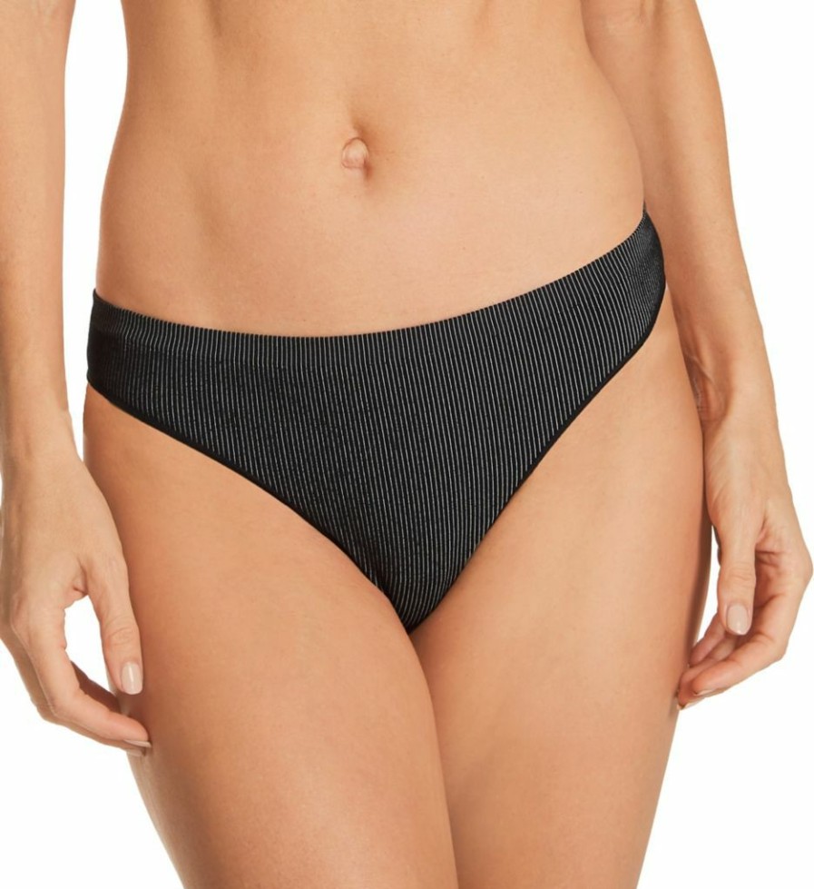 Thong Panties * | Free Delivery B.Tempt'D By Wacoal Comfort Intended Rib Thong Panty 979277