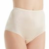 Brief Panties * | Lower Prices Teri Full Cut Nylon Brief Panty 4 Pack 331