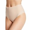 Brief Panties * | Free Delivery Chantelle Pure Light High Brief Panty 10M8