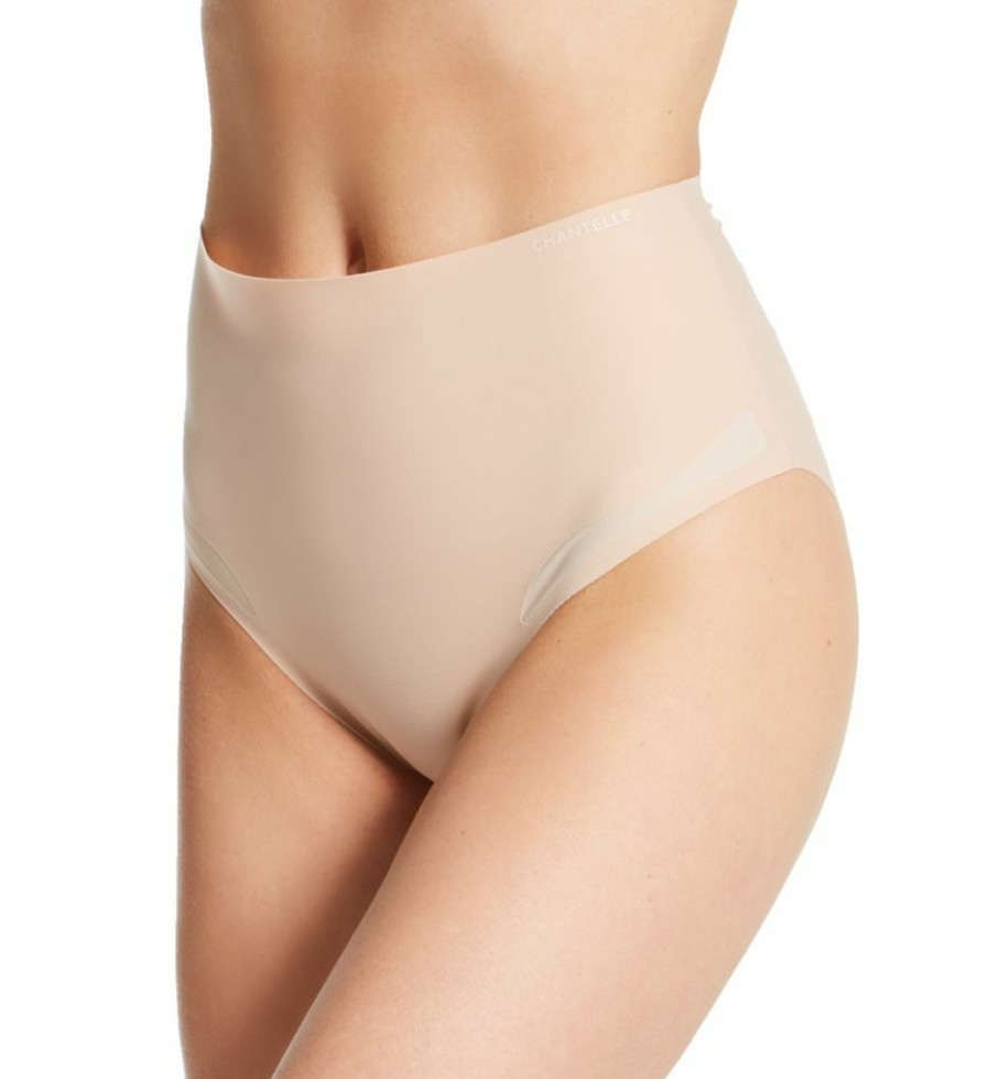 Brief Panties * | Free Delivery Chantelle Pure Light High Brief Panty 10M8