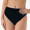 Brief Panties * | Excellent Shadowline Spandex Hi-Leg Brief Panty 17805