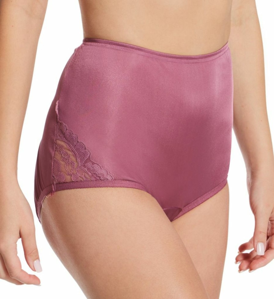 Lace Panties * | Opening Sales Vanity Fair Perfectly Yours Lace Nouveau Brief Panty 3 Pack 13011