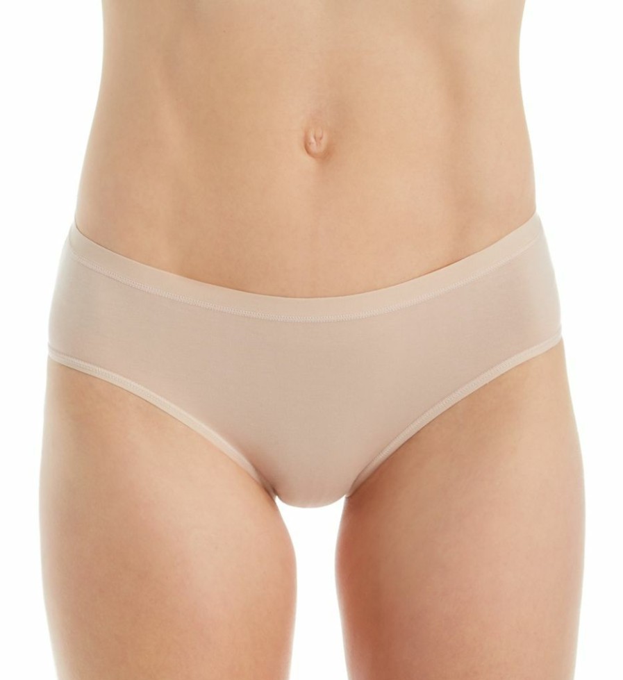 Brief Panties * | New Products Calida Natural Comfort Cotton Hi Cut Brief Panty 21175