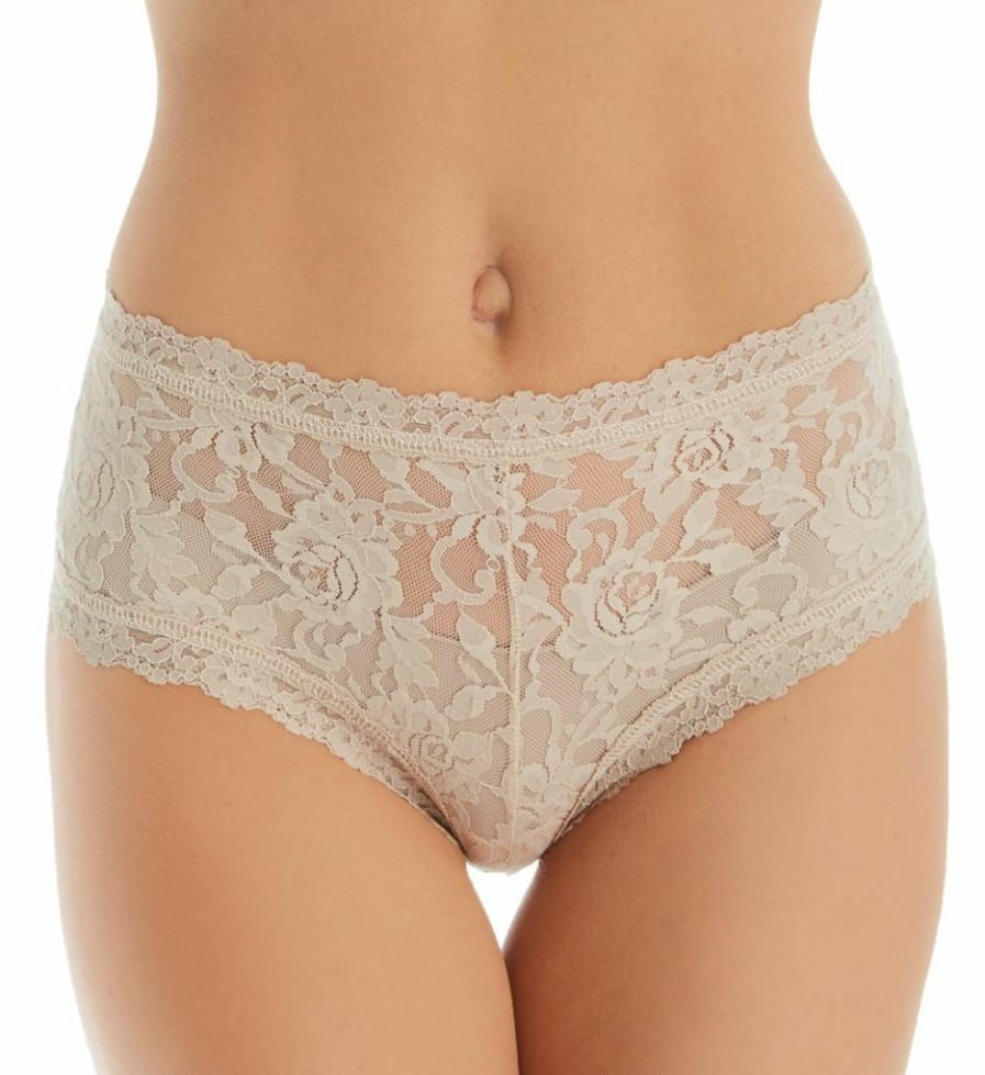 Lace Panties * | Glamor Model Hanky Panky Signature Lace Boyshort Panties 4812