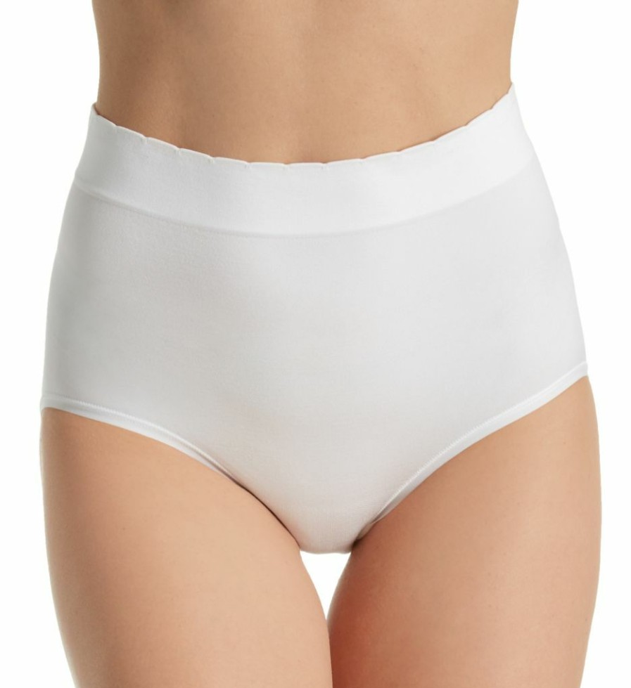 Brief Panties * | Discount Vanity Fair No Pinch No Show Seamless Brief Panty 13170