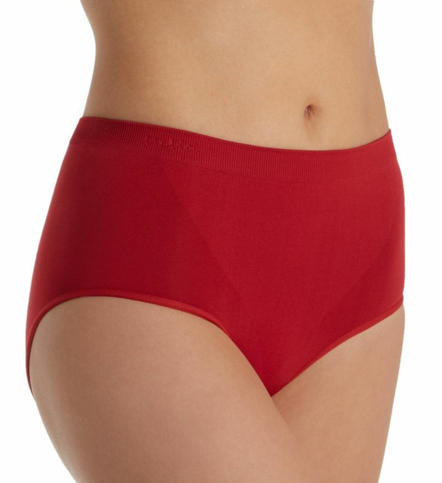 Brief Panties * | Lower Prices Memoi Slimme Seamless Control Brief Panty Msm-100