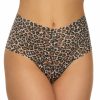 Thong Panties * | Opening Sales Hanky Panky Pattern Retro Lace Thong 9K1926P Classicleopardprint