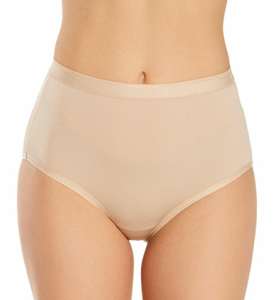 Brief Panties * | Less Expensive Vanity Fair Comfort Where It Counts Brief Panty 3 Pack 13463