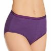 Brief Panties * | New Collections Hanes Cotton Brief Panty 6 Pack 40H6Cc