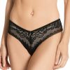 Brief Panties * | Exceptional Design Pour Moi Aura V Brief Panty 21804 Black