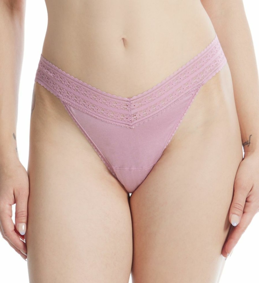 Thong Panties * | Fascinating Model Hanky Panky Dream Modal Original Rise Thong 631104