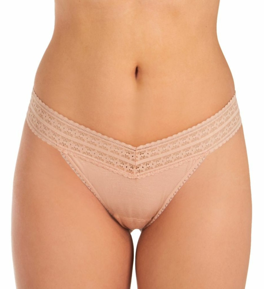 Thong Panties * | Fascinating Model Hanky Panky Dream Modal Original Rise Thong 631104