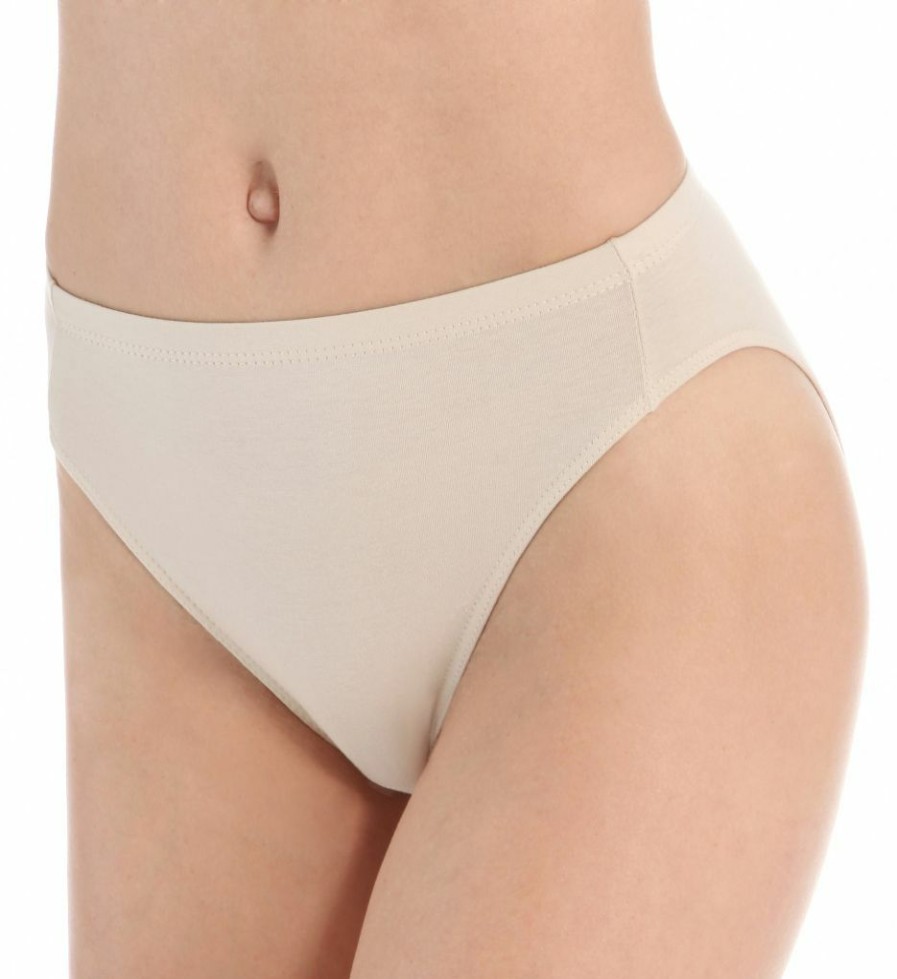 Brief Panties * | Excellent Elita The Essentials Cotton Hi-Cut Brief Panty 4040