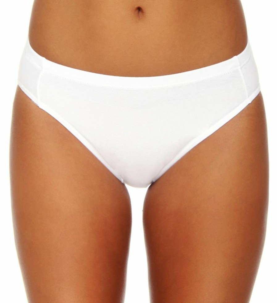 Brief Panties * | Excellent Elita The Essentials Cotton Hi-Cut Brief Panty 4040