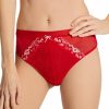 Brief Panties * | Exceptional Design Pour Moi Gigi High Leg Brief Panty 20115