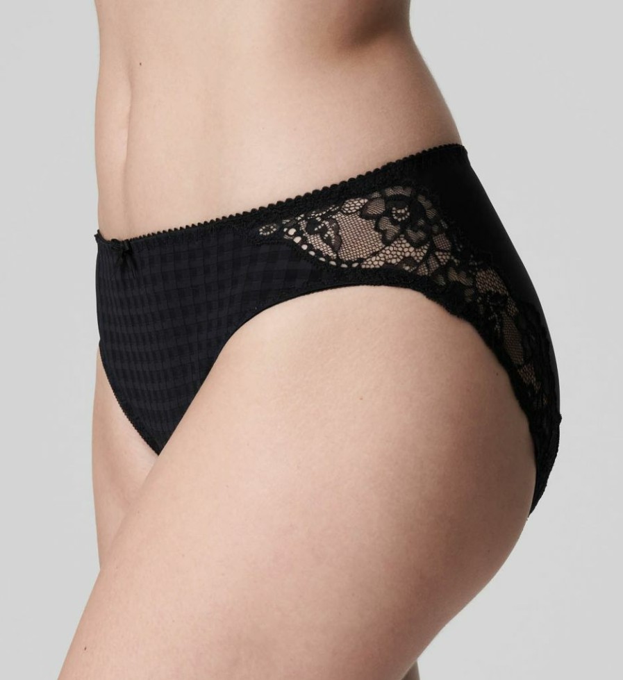 Lace Panties * | Free Delivery Prima Donna Madison Lace Trim Rio Bikini Panty 056-2125