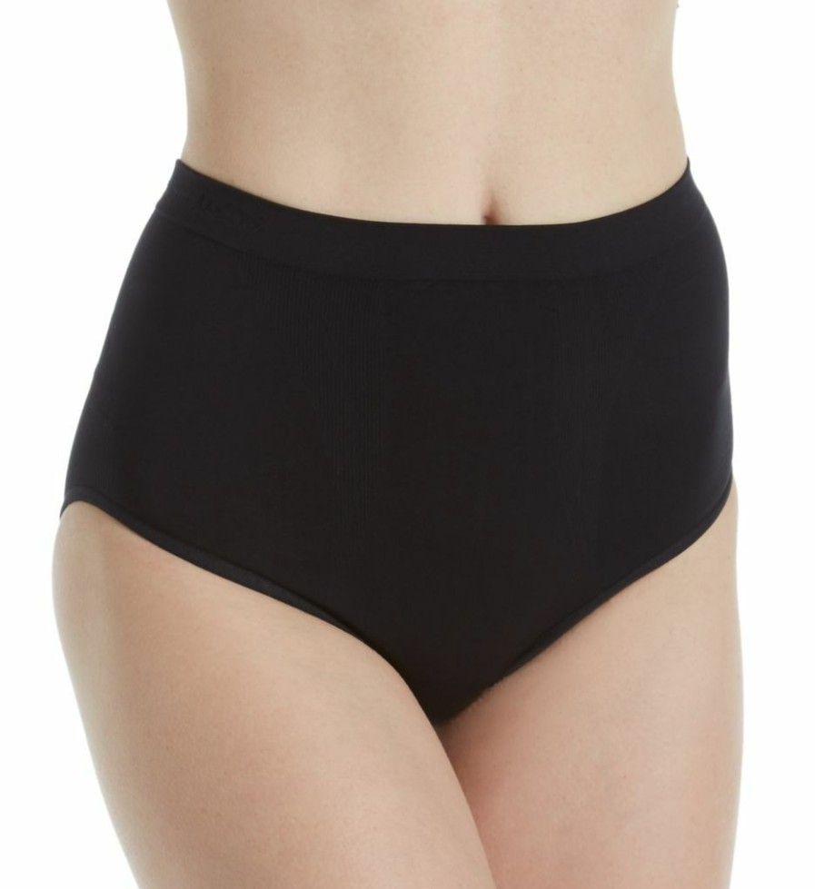 Brief Panties * | Shop Memoi Slimme Hi-Cut Control Brief Panty Msm-106