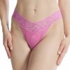 Thong Panties * | New Products Hanky Panky Supima Cotton Original Rise Thong 891801