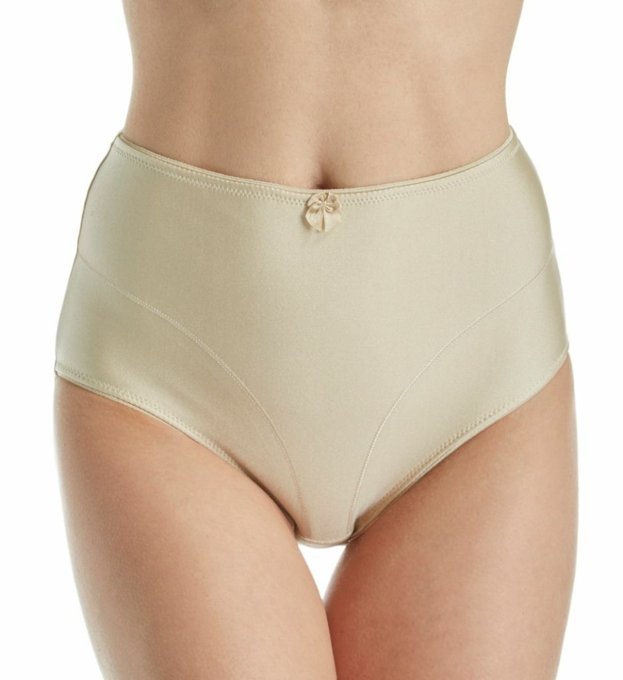 Brief Panties * | Bargain Sale Exquisite Form Basic Shaper Brief Panty 2 Pack 070402A