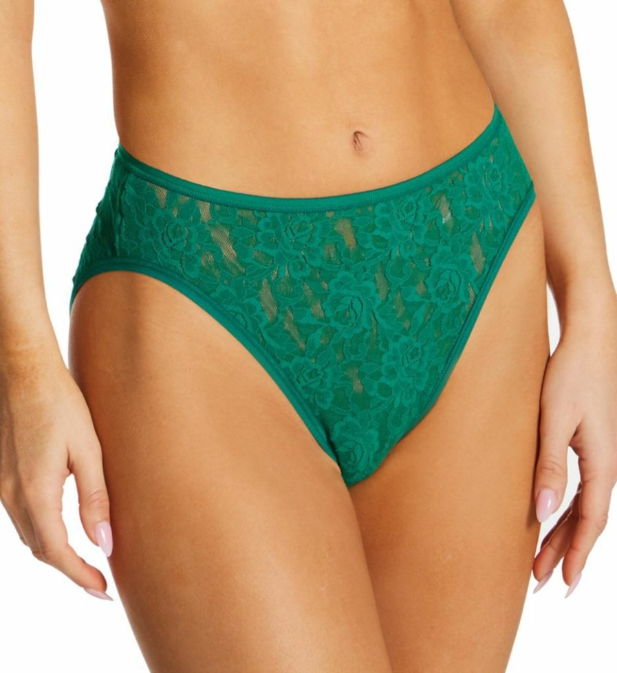 Lace Panties * | Less Expensive Hanky Panky Signature Lace High Cut Brief Panty 482264