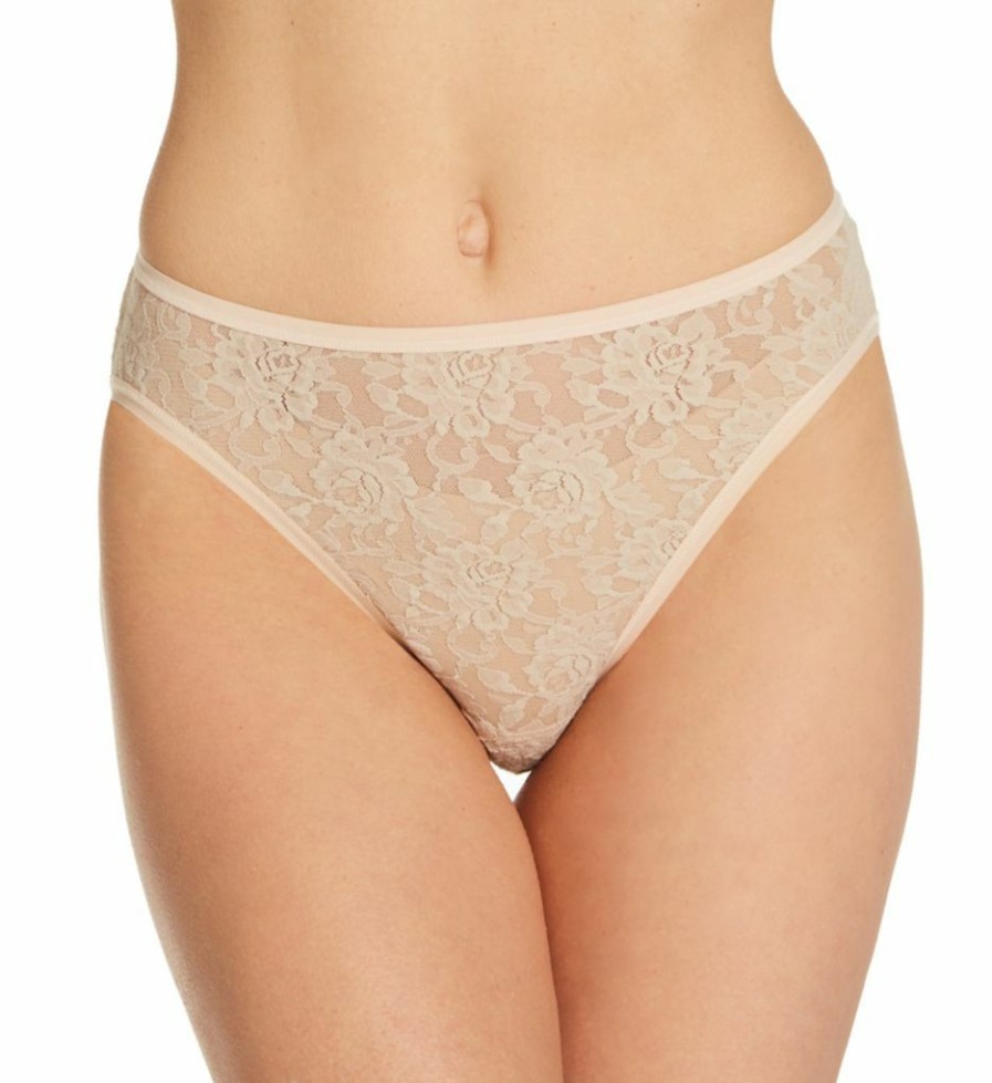 Lace Panties * | Less Expensive Hanky Panky Signature Lace High Cut Brief Panty 482264