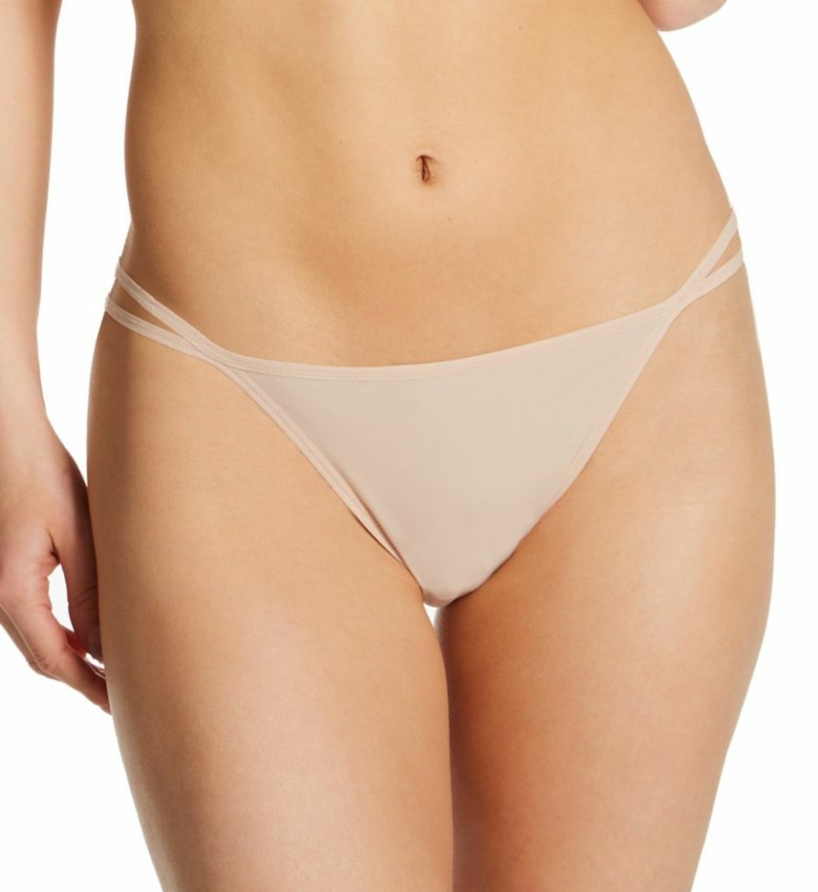 Bikini Panties * | Discount Calida Eco Sense Tanga Bikini Panty 20138