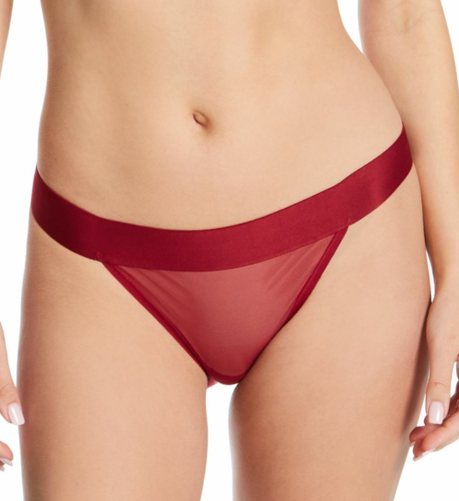 Bikini Panties * | Delicate Design Dkny Sheers Bikini Panty Dk8945