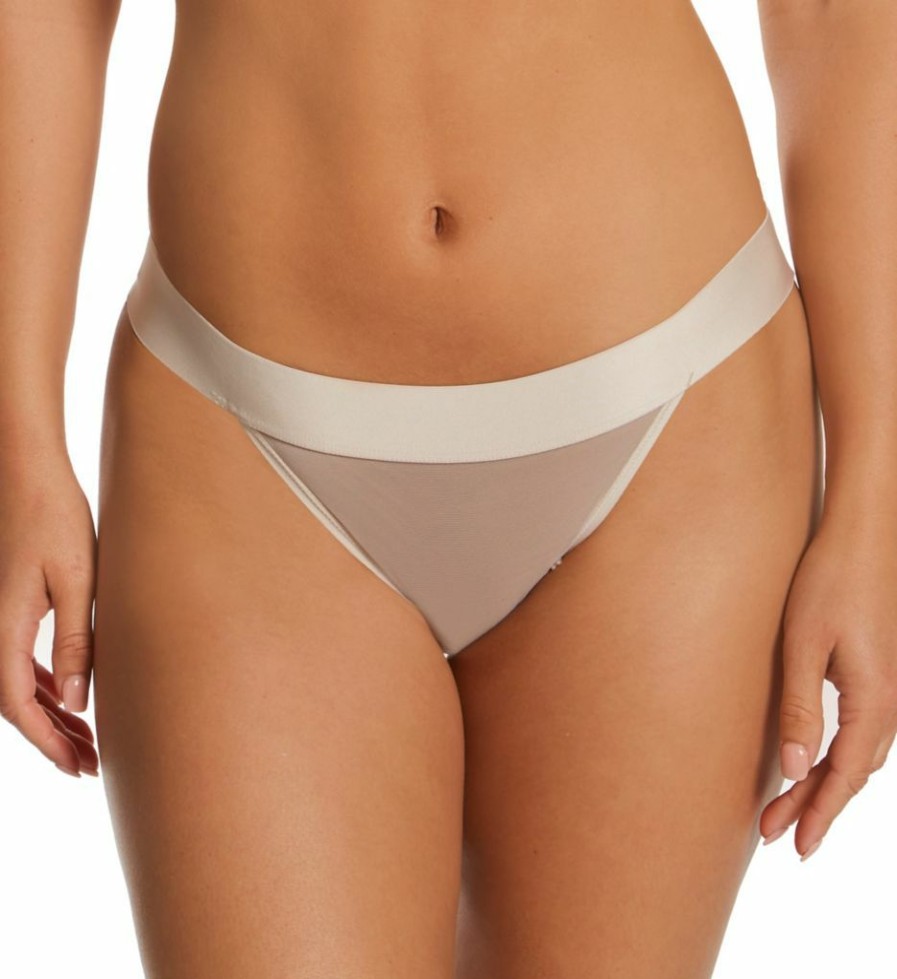 Bikini Panties * | Delicate Design Dkny Sheers Bikini Panty Dk8945