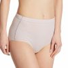 Brief Panties * | Delicate Design Hanes Pure Organic Full Brief 4 Pack 44Hoc4