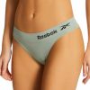 Thong Panties * | Best Quality Reebok Seamless Thong 4 Pack 213Uh11