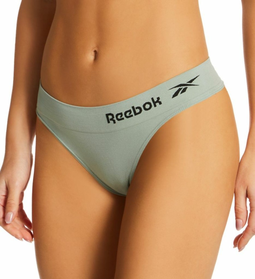 Thong Panties * | Best Quality Reebok Seamless Thong 4 Pack 213Uh11