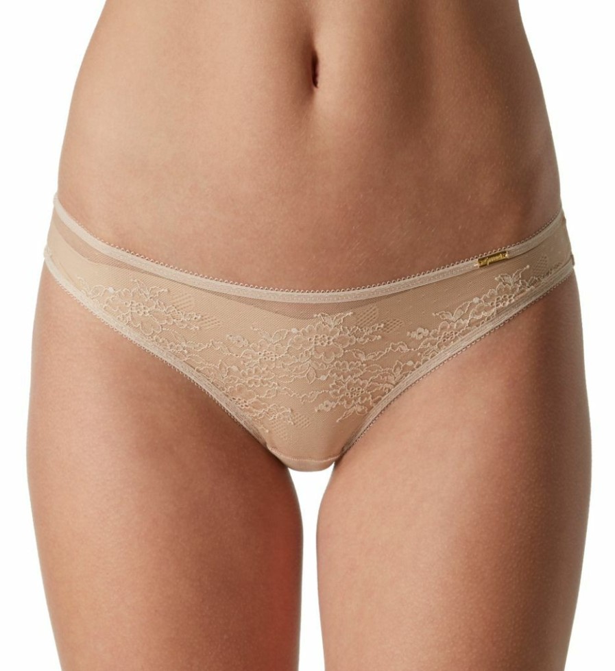 Lace Panties * | Fascinating Model Gossard Glossies Lace Sheer Brief Panty 13003