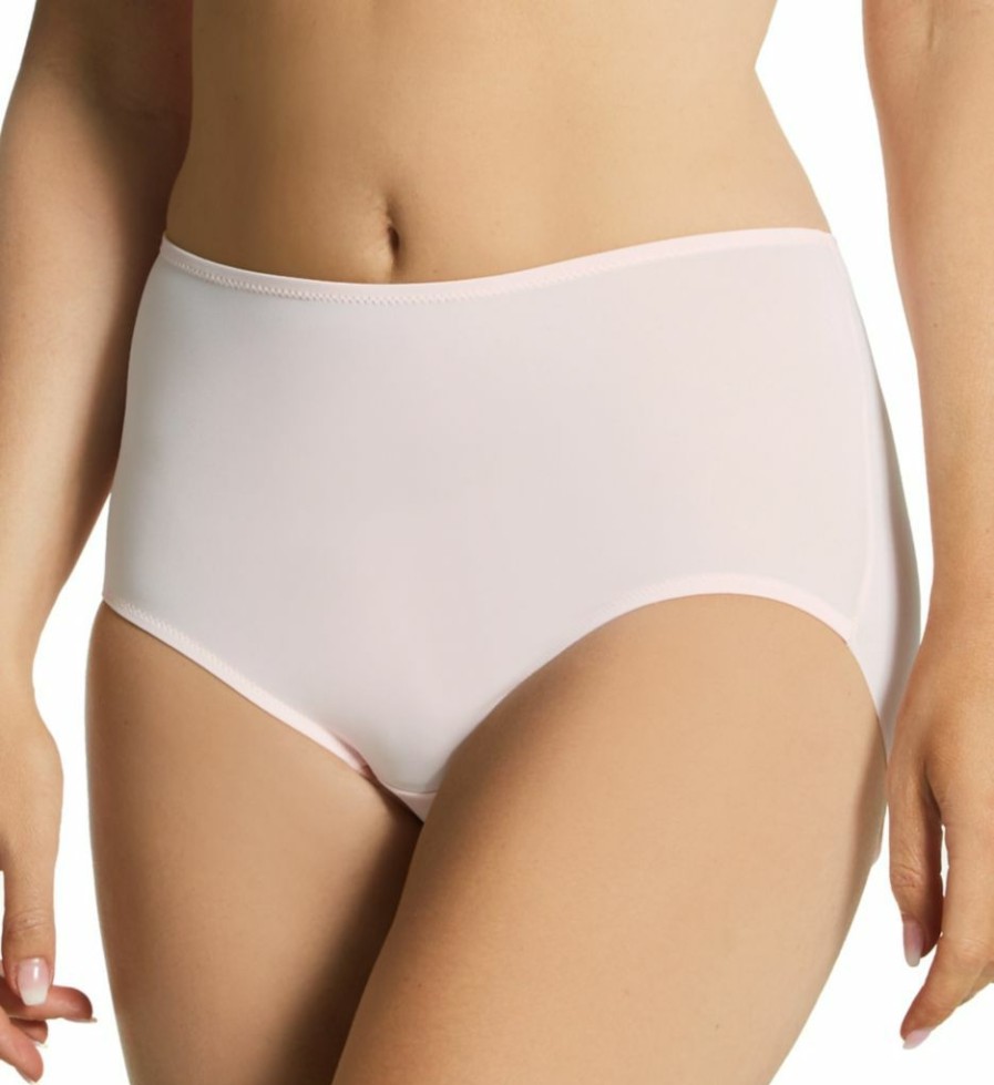 Brief Panties * | Fantastic Model Naomi & Nicole Wonderful Edge Brief Panty A215