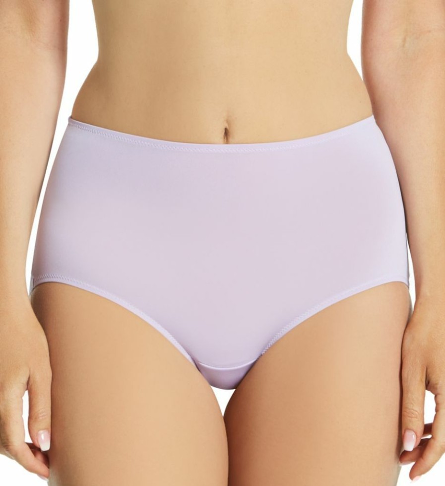 Brief Panties * | Fantastic Model Naomi & Nicole Wonderful Edge Brief Panty A215