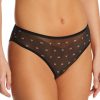 Bikini Panties * | Less Expensive Dkny Mesh Bikini Panty Dk5086