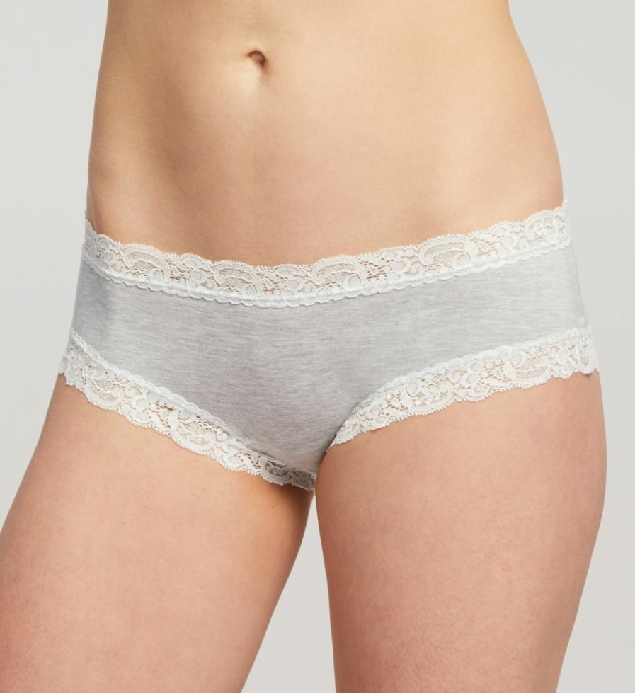 Lace Panties * | Fascinating Model Fleur'T Iconic Lace Boyshort Panty 205