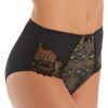 Lace Panties * | Free Delivery Pour Moi Sophia Lace Embroidered Deep Brief Panty 3828